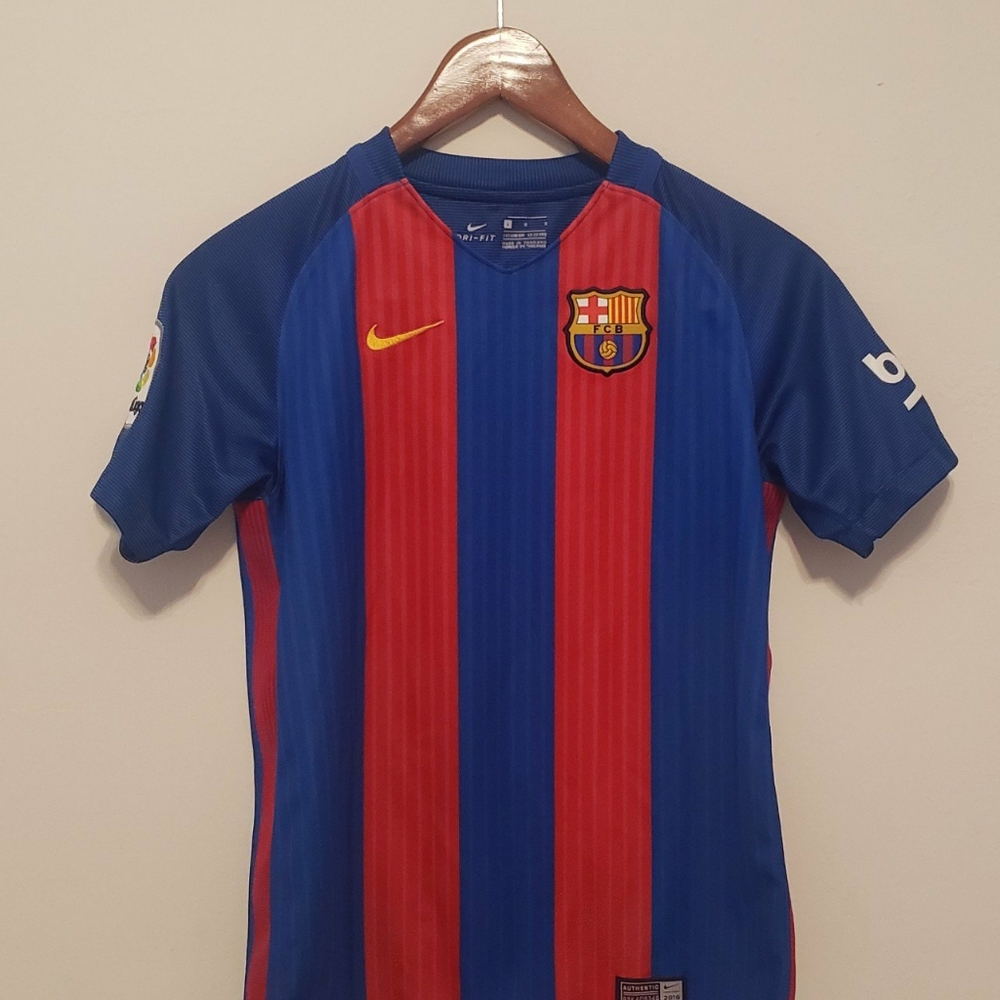 Genuine Barcelona Messi Jersey